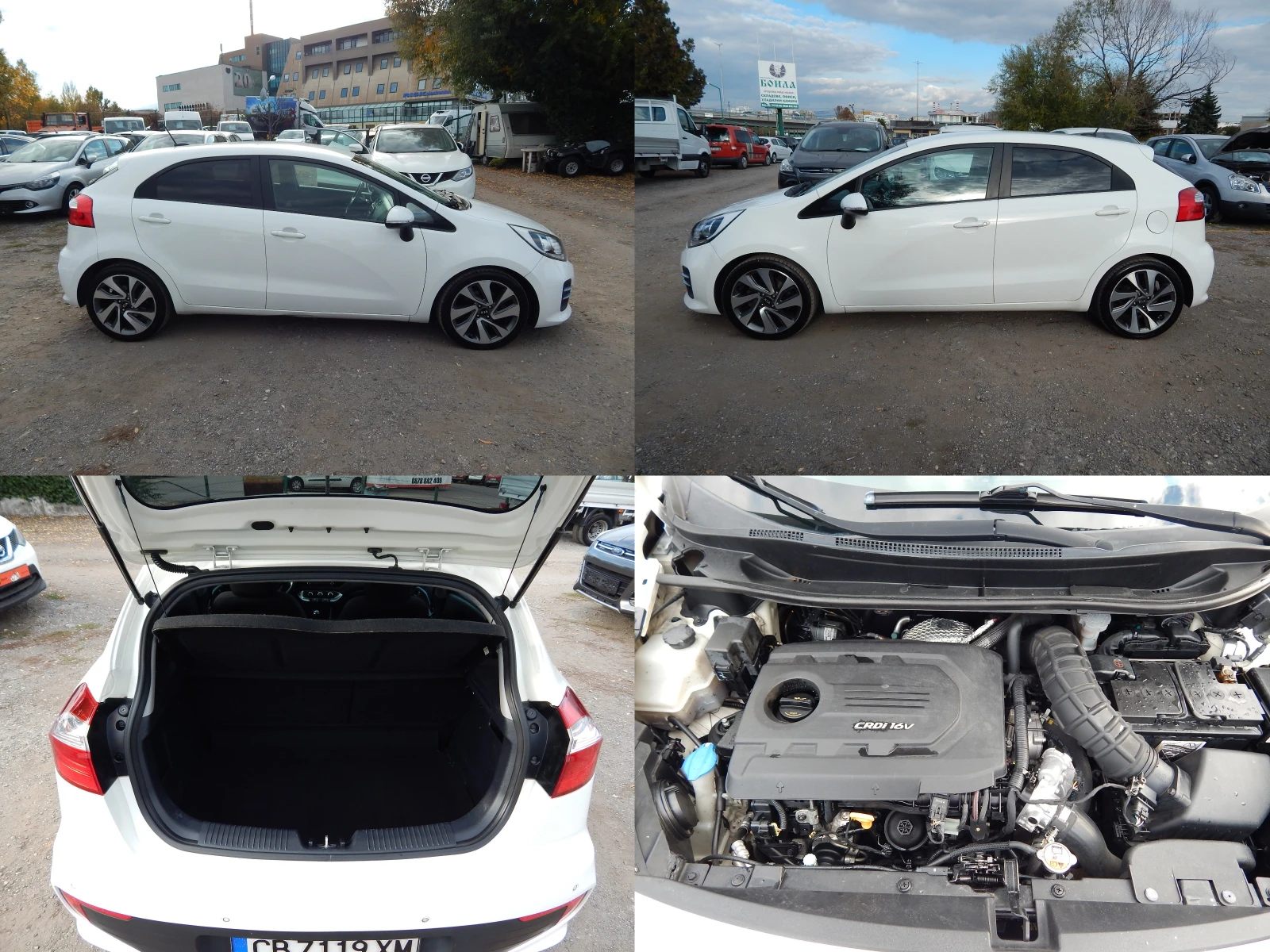 Kia Rio 1.4CRDI* EURO6* 90k.* *  - изображение 7