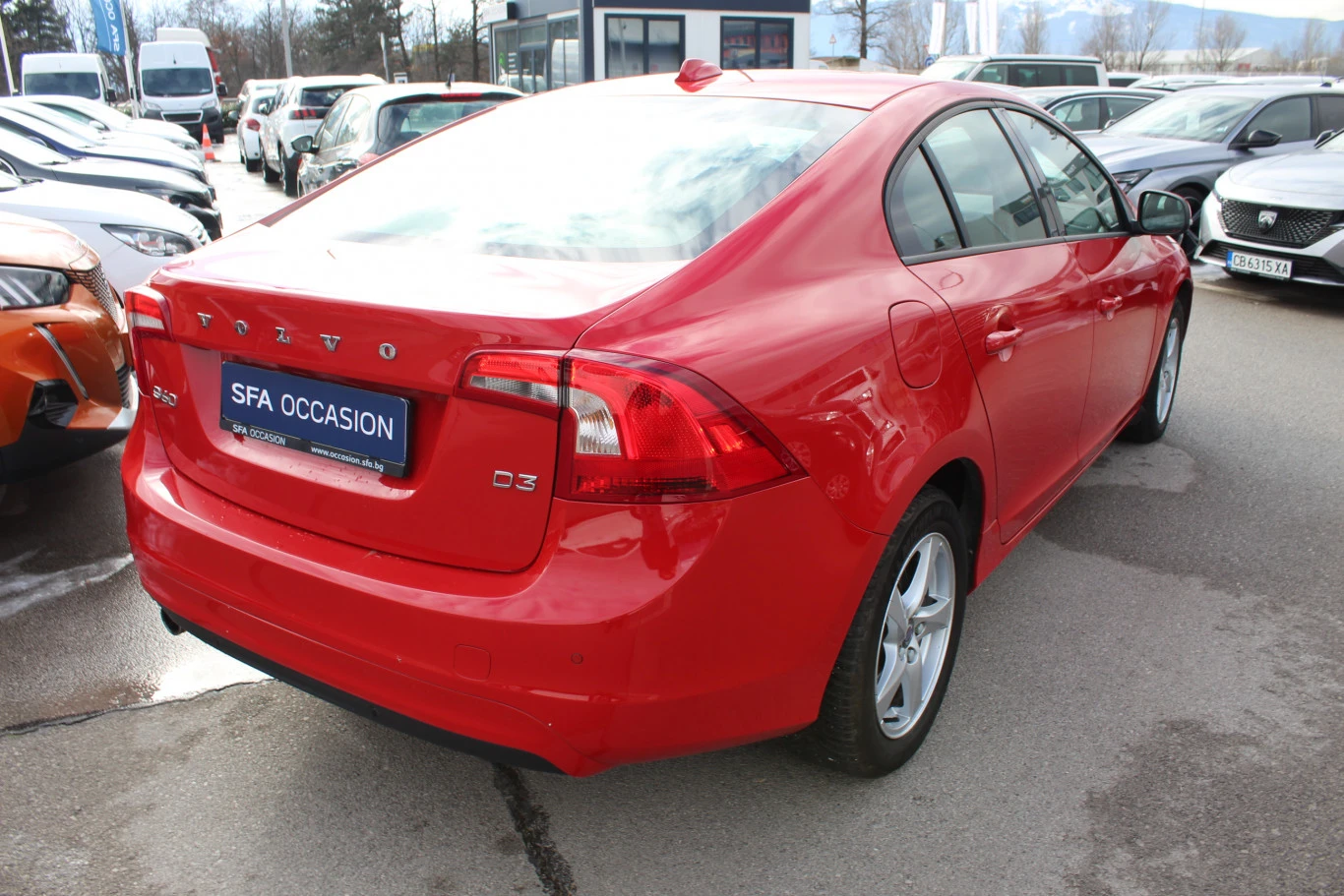 Volvo S60  VOLVO S60 2.0 D3 / 150hp BVA6 E6 // 1802R22 - изображение 3