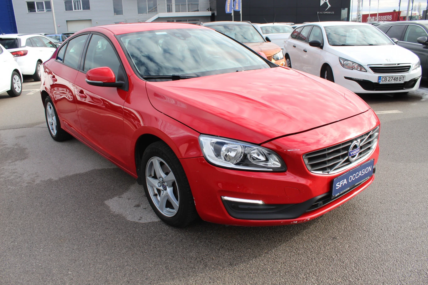 Volvo S60  VOLVO S60 2.0 D3 / 150hp BVA6 E6 // 1802R22 - изображение 2