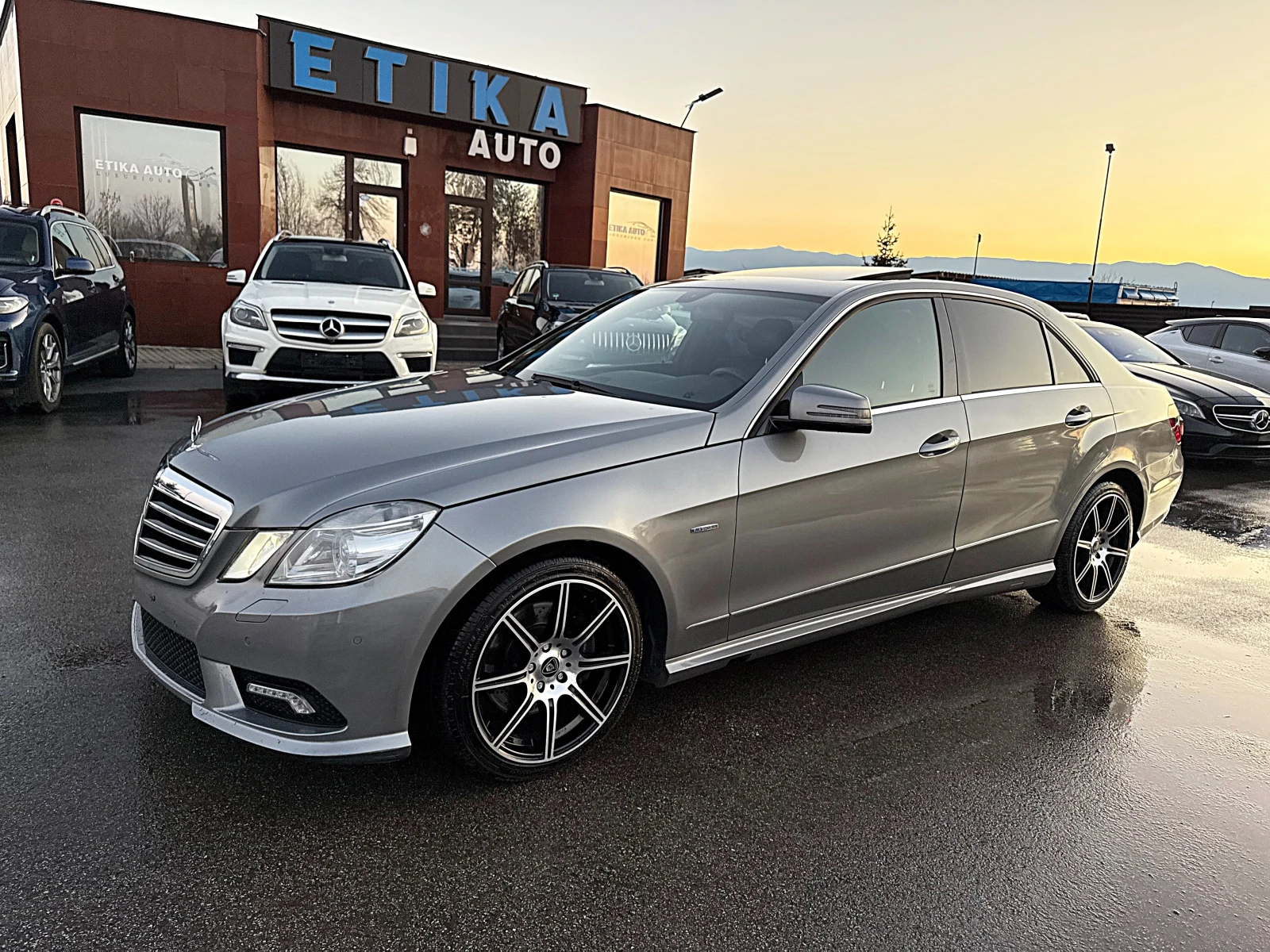 Mercedes-Benz E 350 AMG PAKET-4x4-LED-XENON-NAVI-GERMANIA-FULL !!! - изображение 3