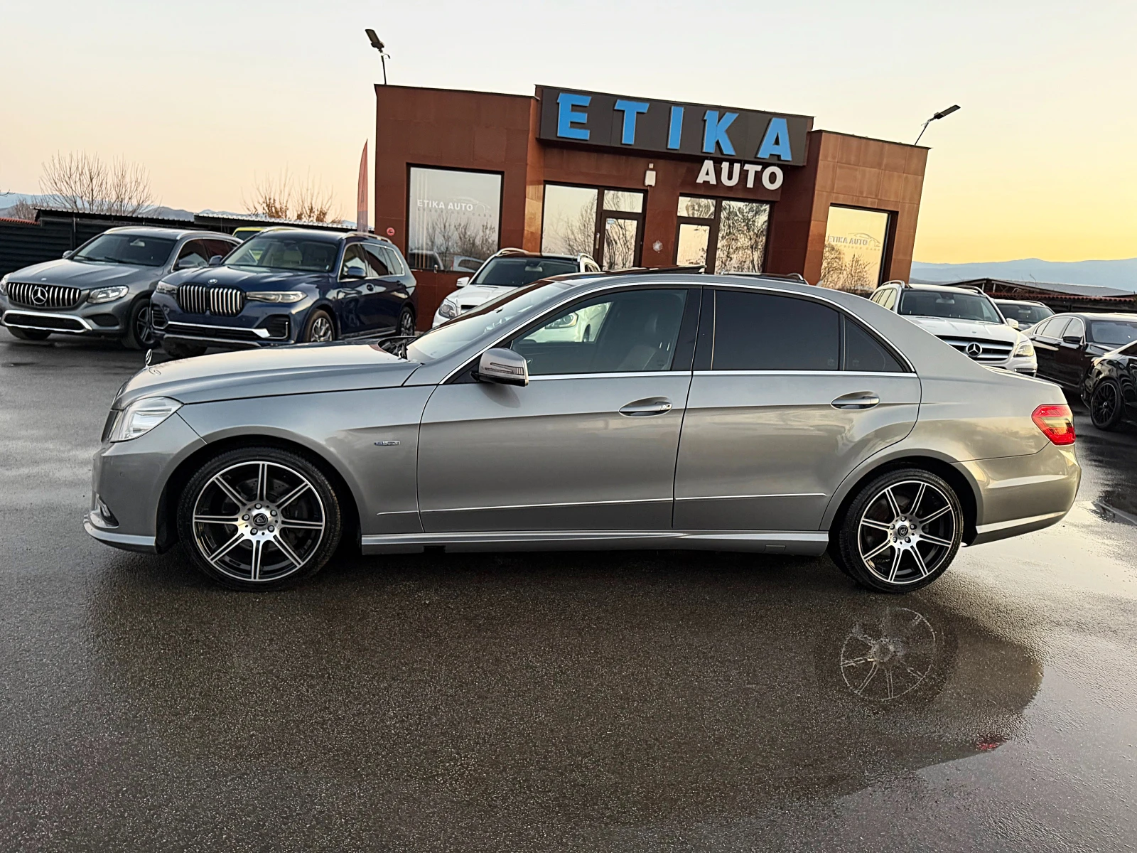 Mercedes-Benz E 350 AMG PAKET-4x4-LED-XENON-NAVI-GERMANIA-FULL !!! - изображение 4