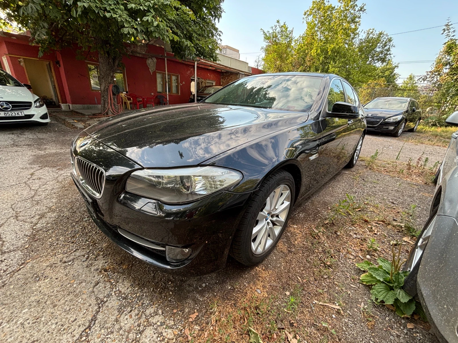 BMW 525 F10 EURO 5b  | Mobile.bg — изображение 1