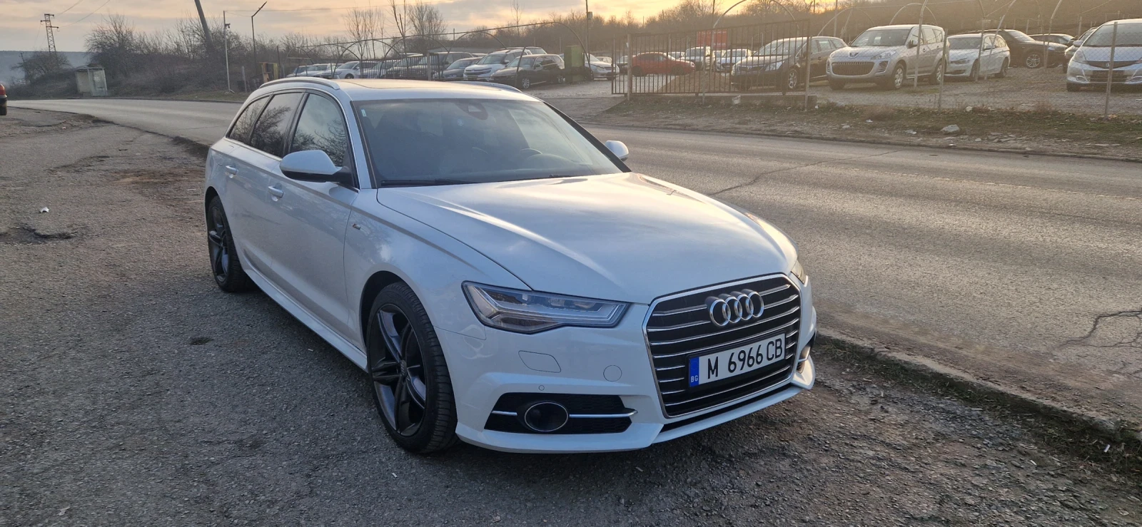 Audi A6 2.0 TDI Ultra 140kw | Mobile.bg — изображение 1