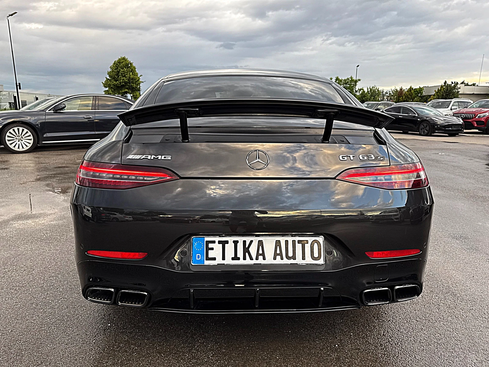 Mercedes-Benz AMG GT 6.3AMG-4MATIC+ 639k.c-DISTRONIK-BURMESTER-GERMANIA - изображение 5