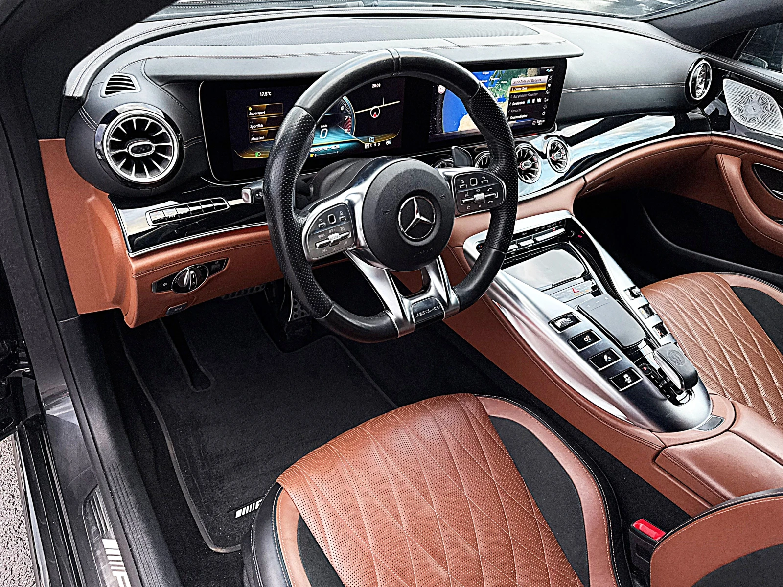 Mercedes-Benz AMG GT 6.3AMG-4MATIC+ 639k.c-DISTRONIK-BURMESTER-GERMANIA - изображение 8
