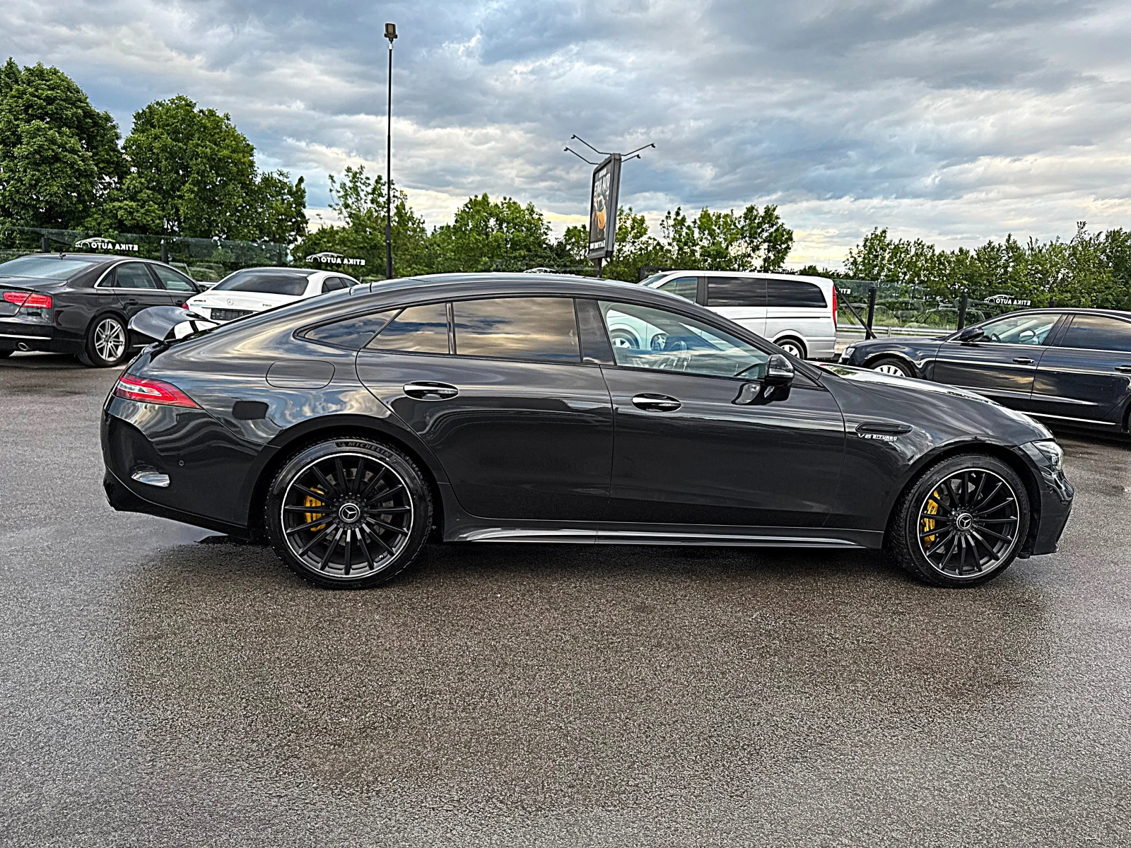 Mercedes-Benz AMG GT 6.3AMG-4MATIC+ 639k.c-DISTRONIK-BURMESTER-GERMANIA - изображение 6