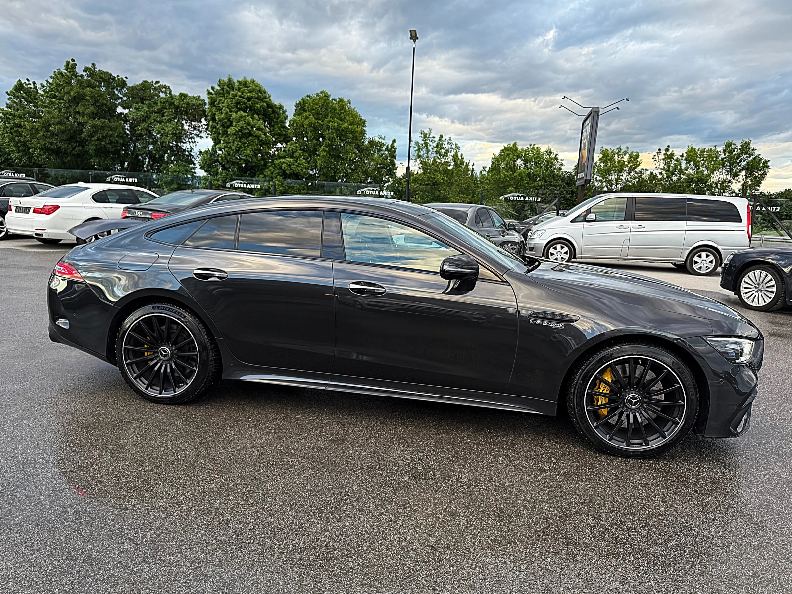 Mercedes-Benz AMG GT 6.3AMG-4MATIC+ 639k.c-DISTRONIK-BURMESTER-GERMANIA - изображение 2