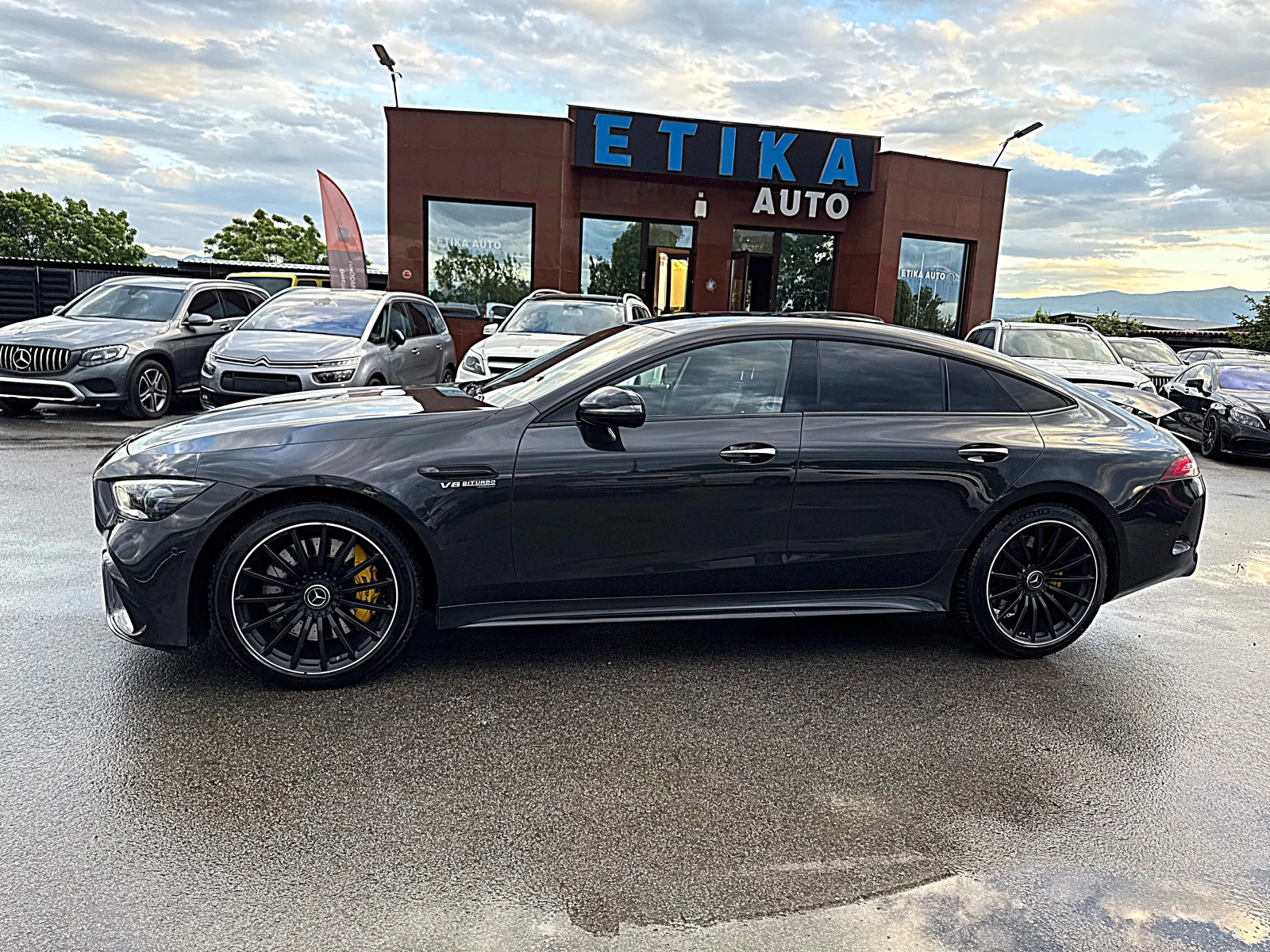Mercedes-Benz AMG GT 6.3AMG-4MATIC+ 639k.c-DISTRONIK-BURMESTER-GERMANIA - изображение 4