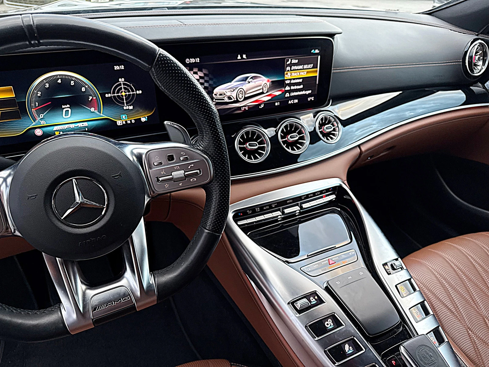 Mercedes-Benz AMG GT 6.3AMG-4MATIC+ 639k.c-DISTRONIK-BURMESTER-GERMANIA - изображение 9