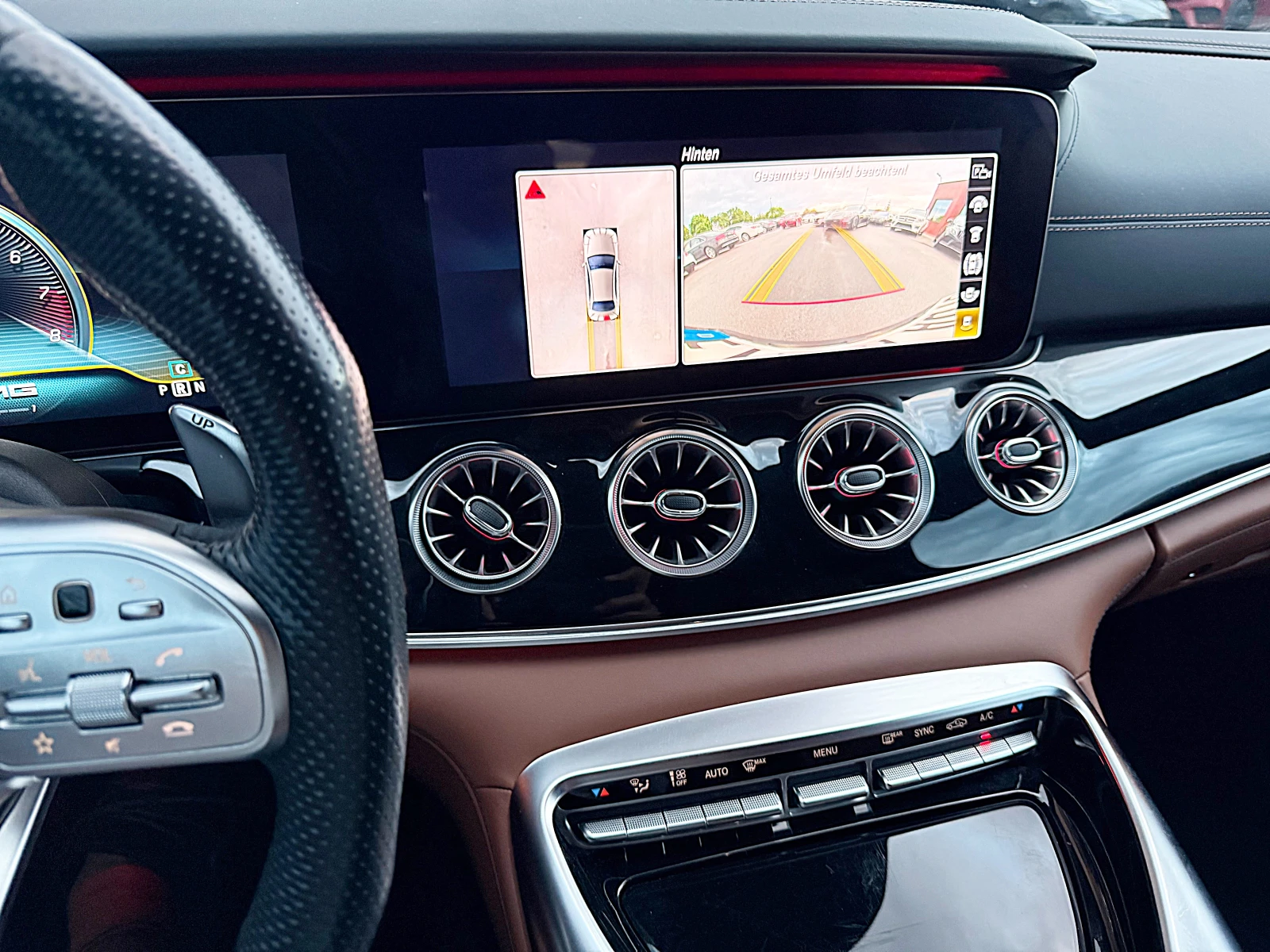 Mercedes-Benz AMG GT 6.3AMG-4MATIC+ 639k.c-DISTRONIK-BURMESTER-GERMANIA - изображение 10