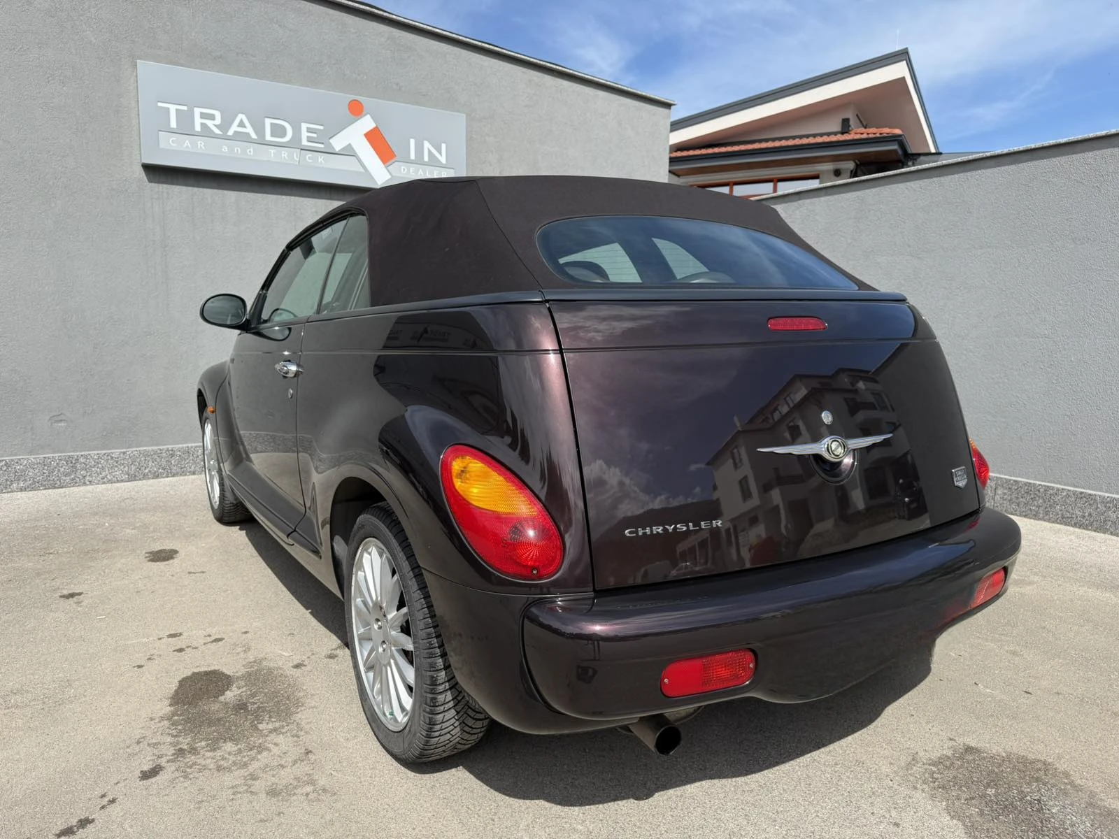 Chrysler Pt cruiser 2.4L CABRIO - изображение 6