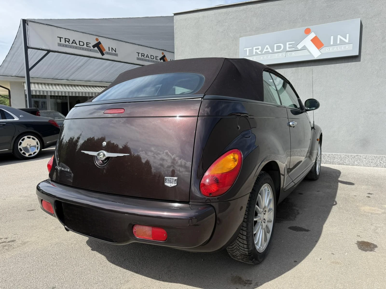 Chrysler Pt cruiser 2.4L CABRIO - изображение 4