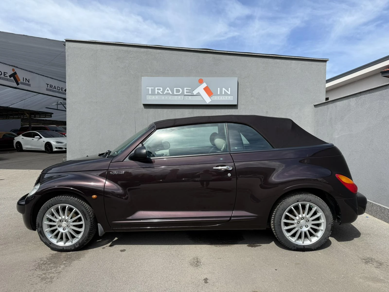 Chrysler Pt cruiser 2.4L CABRIO - изображение 7