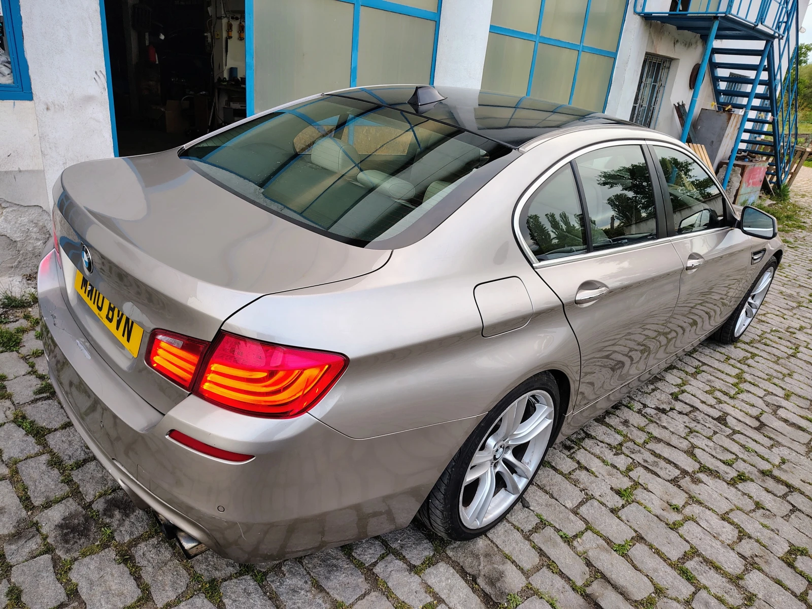BMW 528 N53B30A M5 Визия - изображение 4