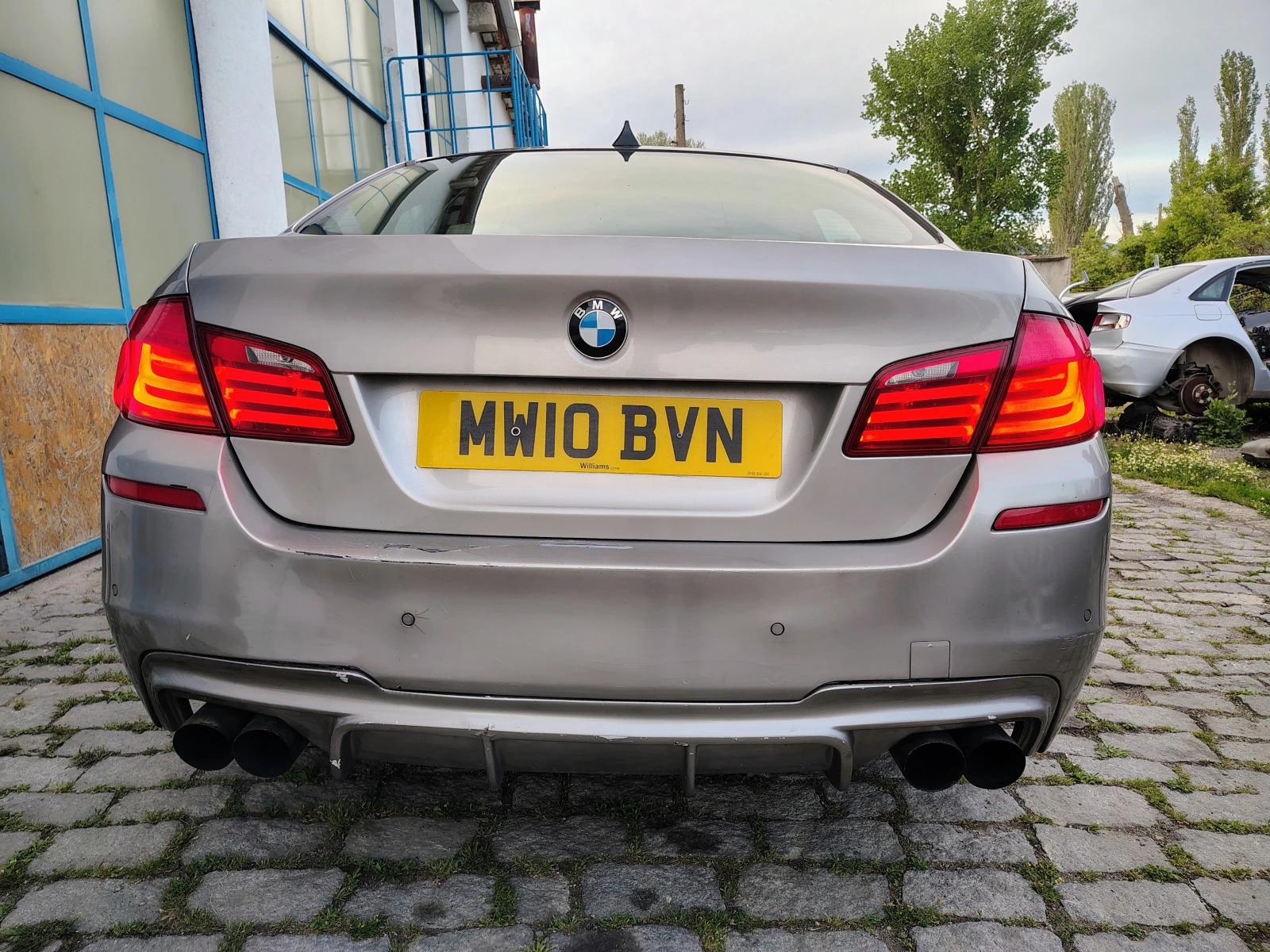 BMW 528 N53B30A M5 Визия - изображение 5