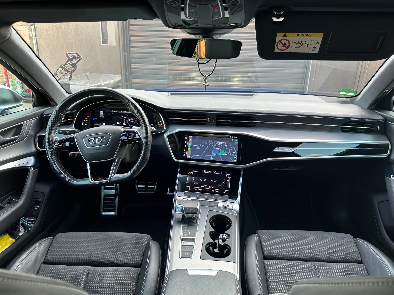 Audi S6 Matrix Нов Внос 68000км Топ  - изображение 8