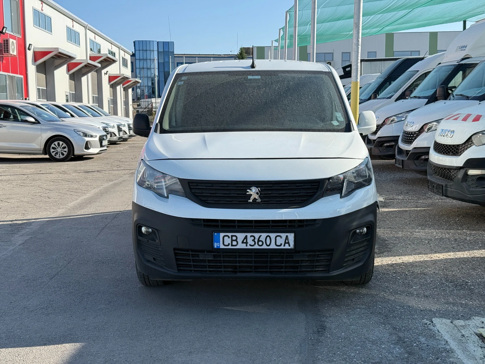 Peugeot Partner 1.5 HDi Euro 6D - изображение 8