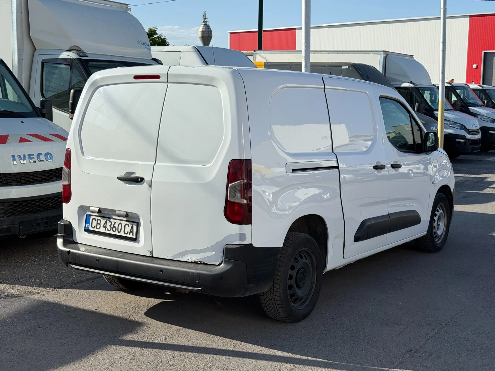 Peugeot Partner 1.5 HDi Euro 6D - изображение 5