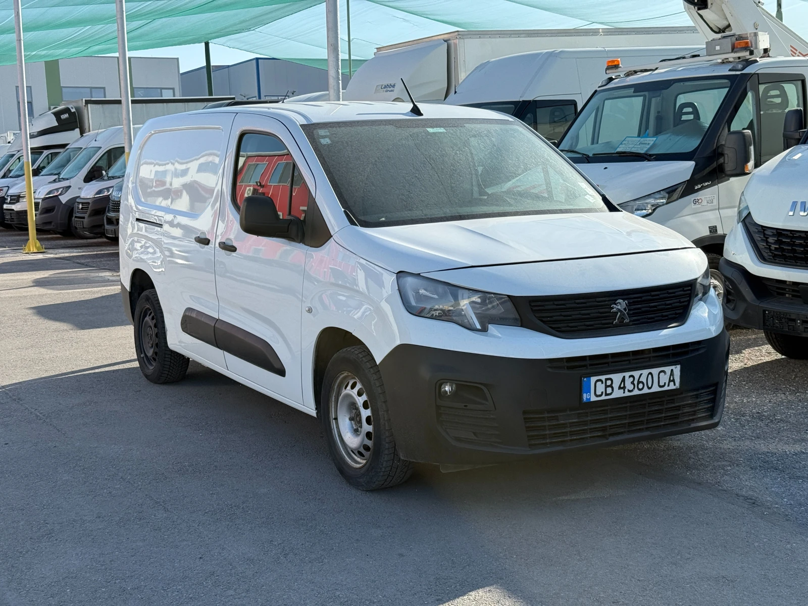 Peugeot Partner 1.5 HDi Euro 6D - изображение 7