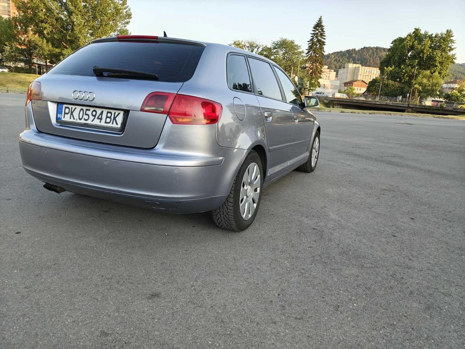 Audi A3 2.0TDI Авоматик! - изображение 5