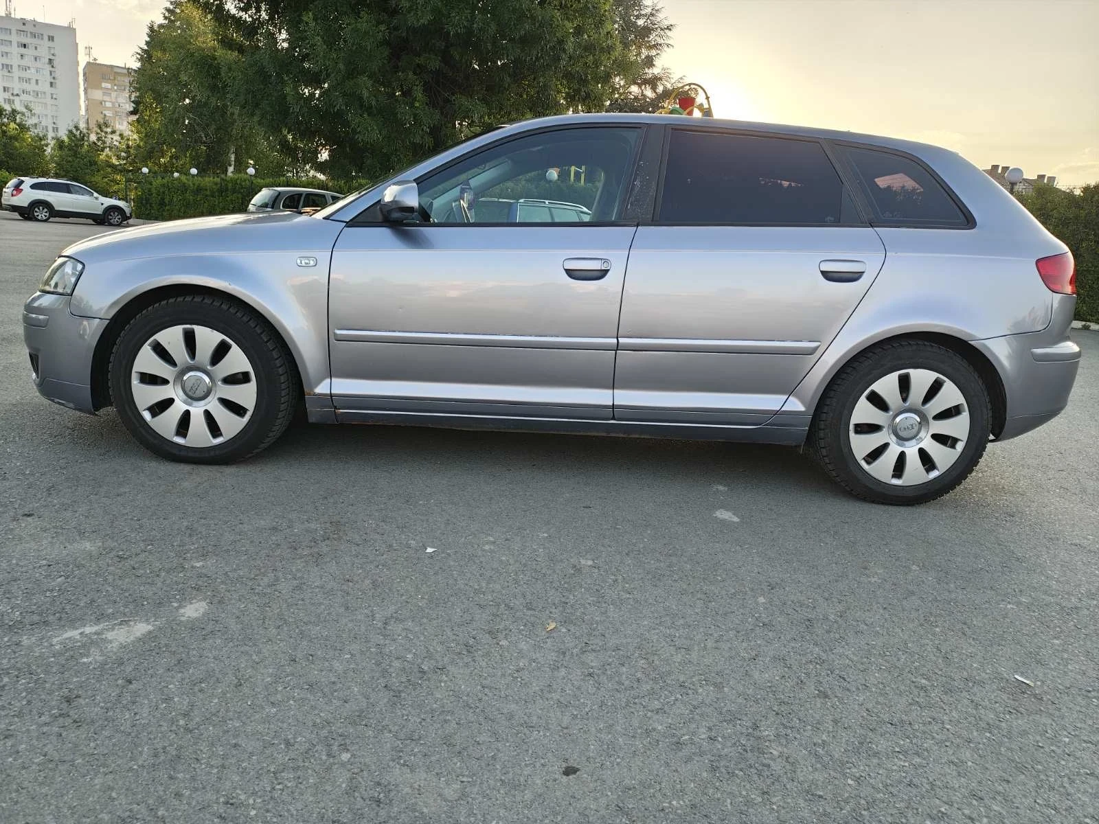 Audi A3 2.0TDI Авоматик! - изображение 4