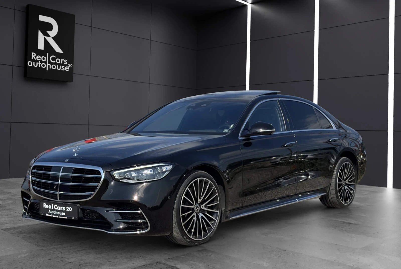 Mercedes-Benz S 400 d* AMG* LONG* 3xTV* EXCLUSIVE* DESIGNIO* BURMESTER | Mobile.bg   1