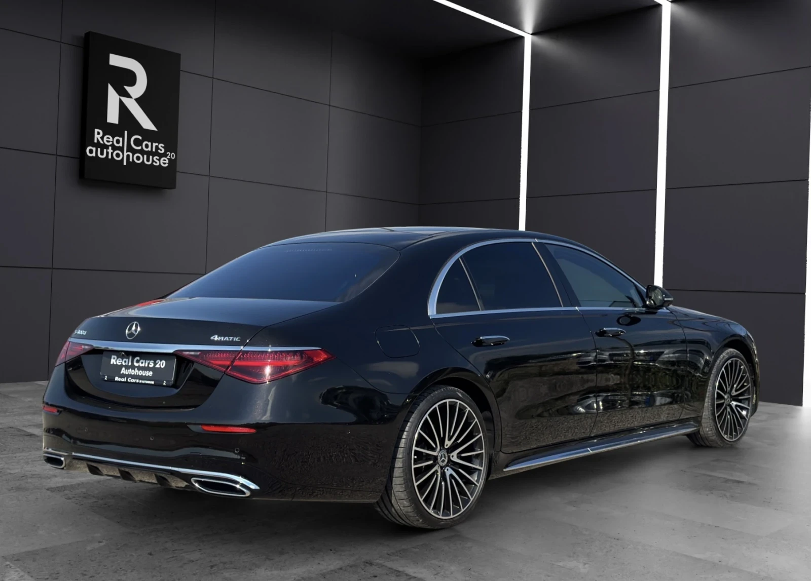 Mercedes-Benz S 400 d* AMG* LONG* 3xTV* EXCLUSIVE* DESIGNIO* BURMESTER - изображение 4
