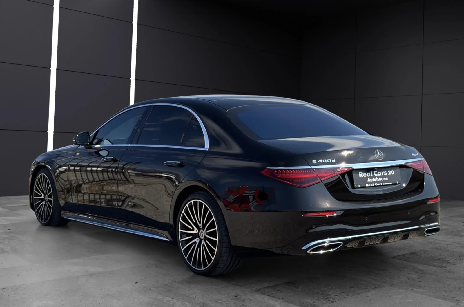 Mercedes-Benz S 400 d* AMG* LONG* 3xTV* EXCLUSIVE* DESIGNIO* BURMESTER - изображение 7