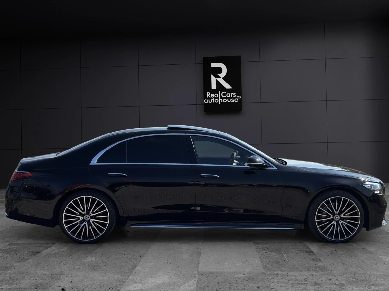 Mercedes-Benz S 400 d* AMG* LONG* 3xTV* EXCLUSIVE* DESIGNIO* BURMESTER - изображение 5