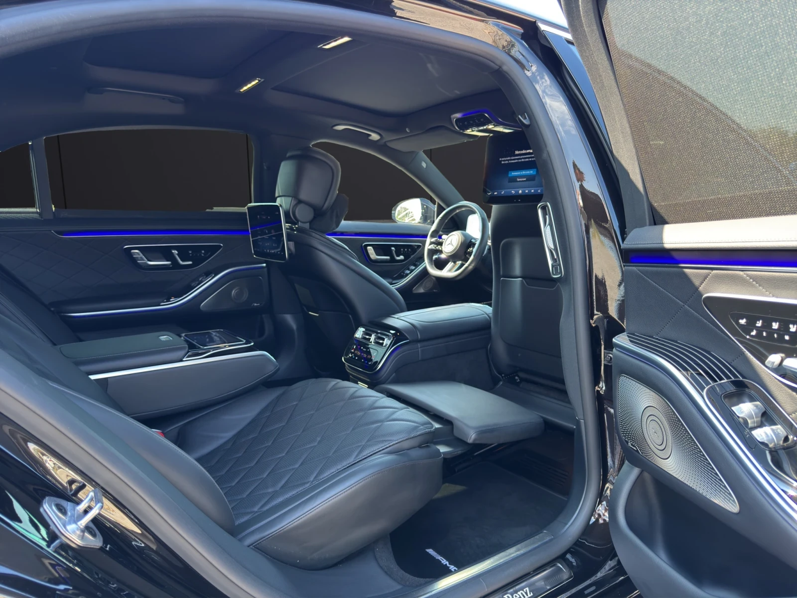 Mercedes-Benz S 400 d* AMG* LONG* 3xTV* EXCLUSIVE* DESIGNIO* BURMESTER | Mobile.bg   14