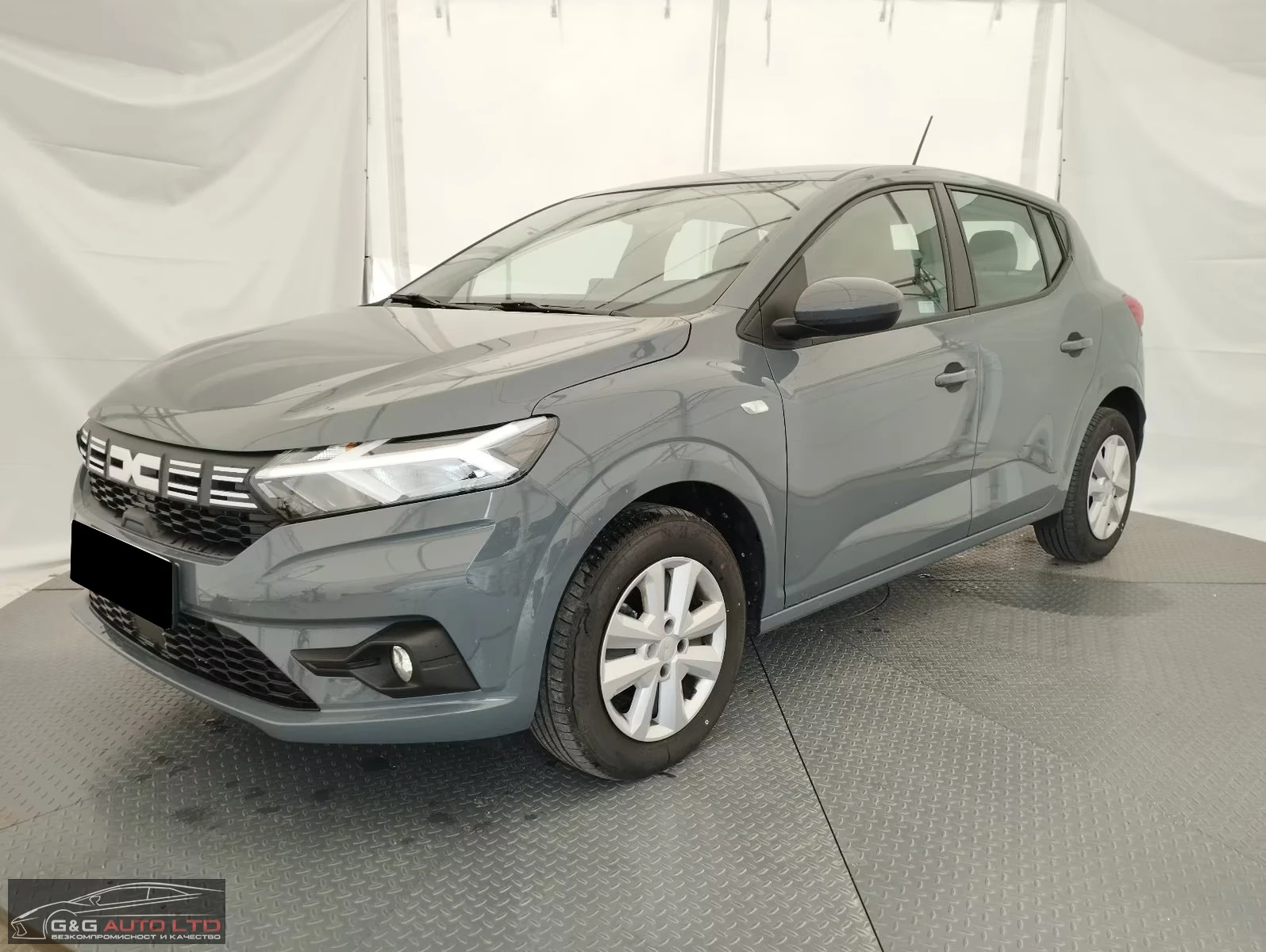 Dacia Sandero TCe90/91HP/EXPRESSION/LED/ACC/ISOFIX/275g | Mobile.bg   1