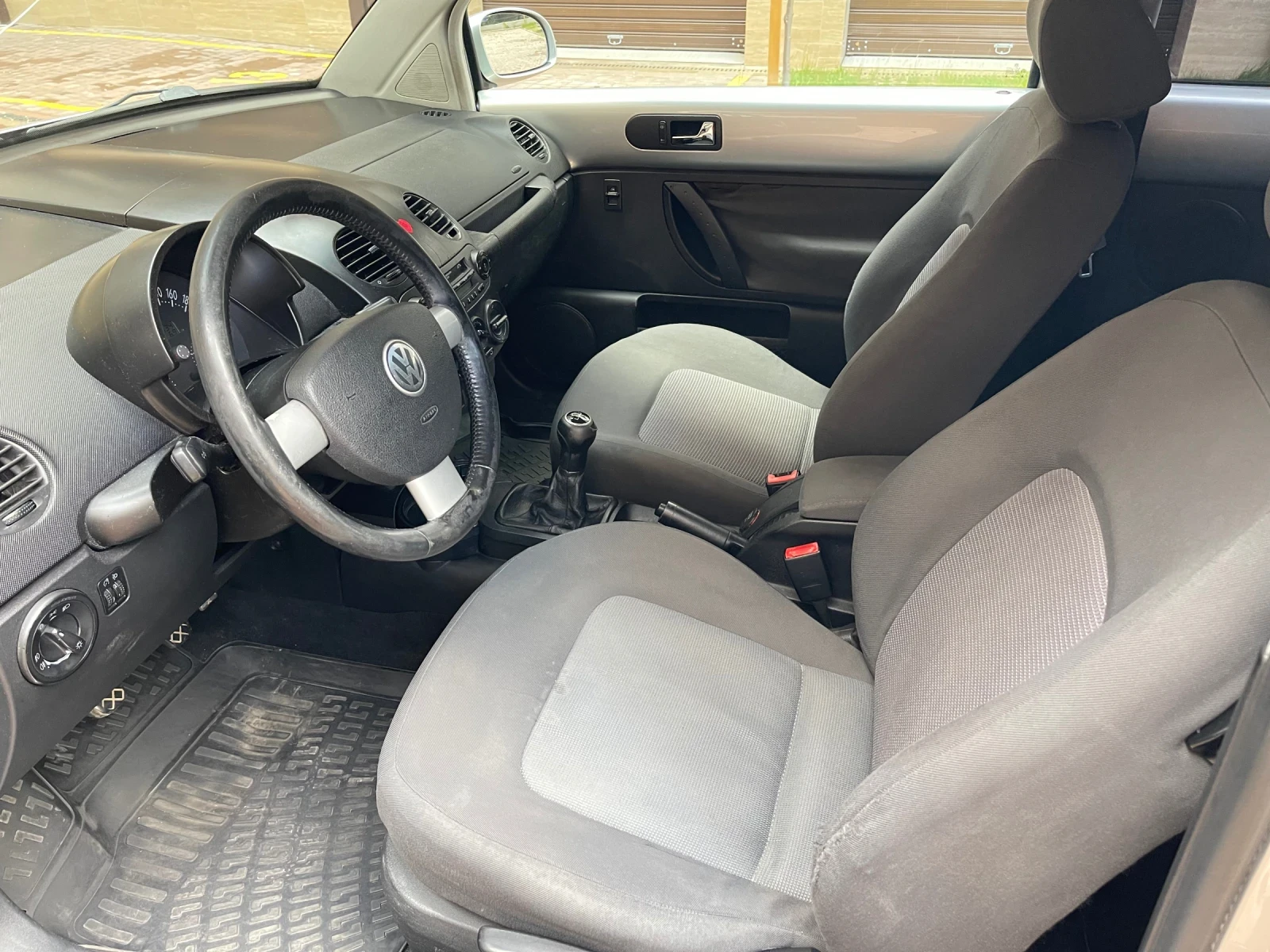 VW Beetle TDI  КЛИМАТИК  - изображение 8