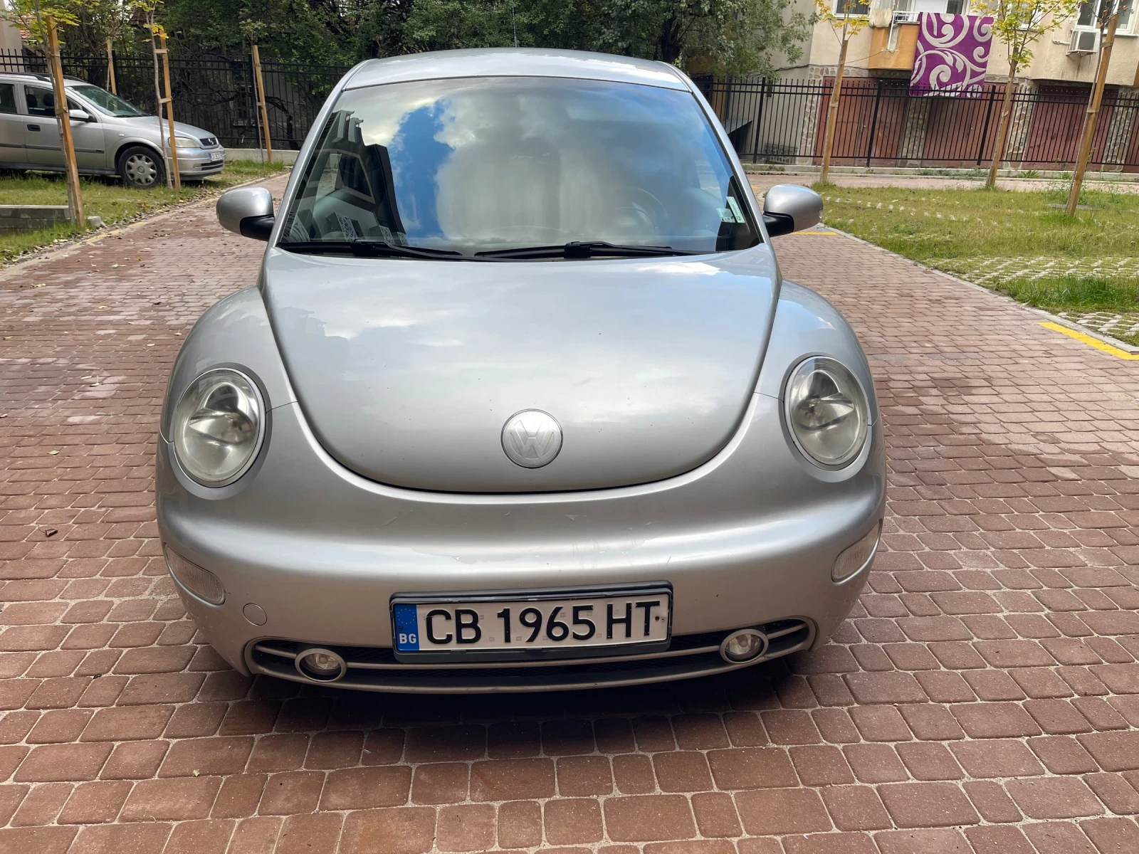 VW Beetle TDI  КЛИМАТИК  - изображение 2