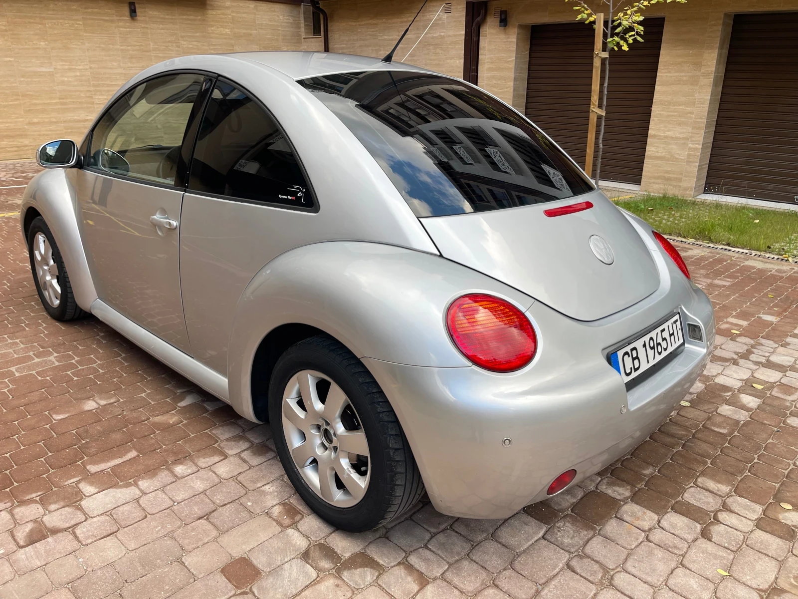 VW Beetle TDI  КЛИМАТИК  - изображение 6