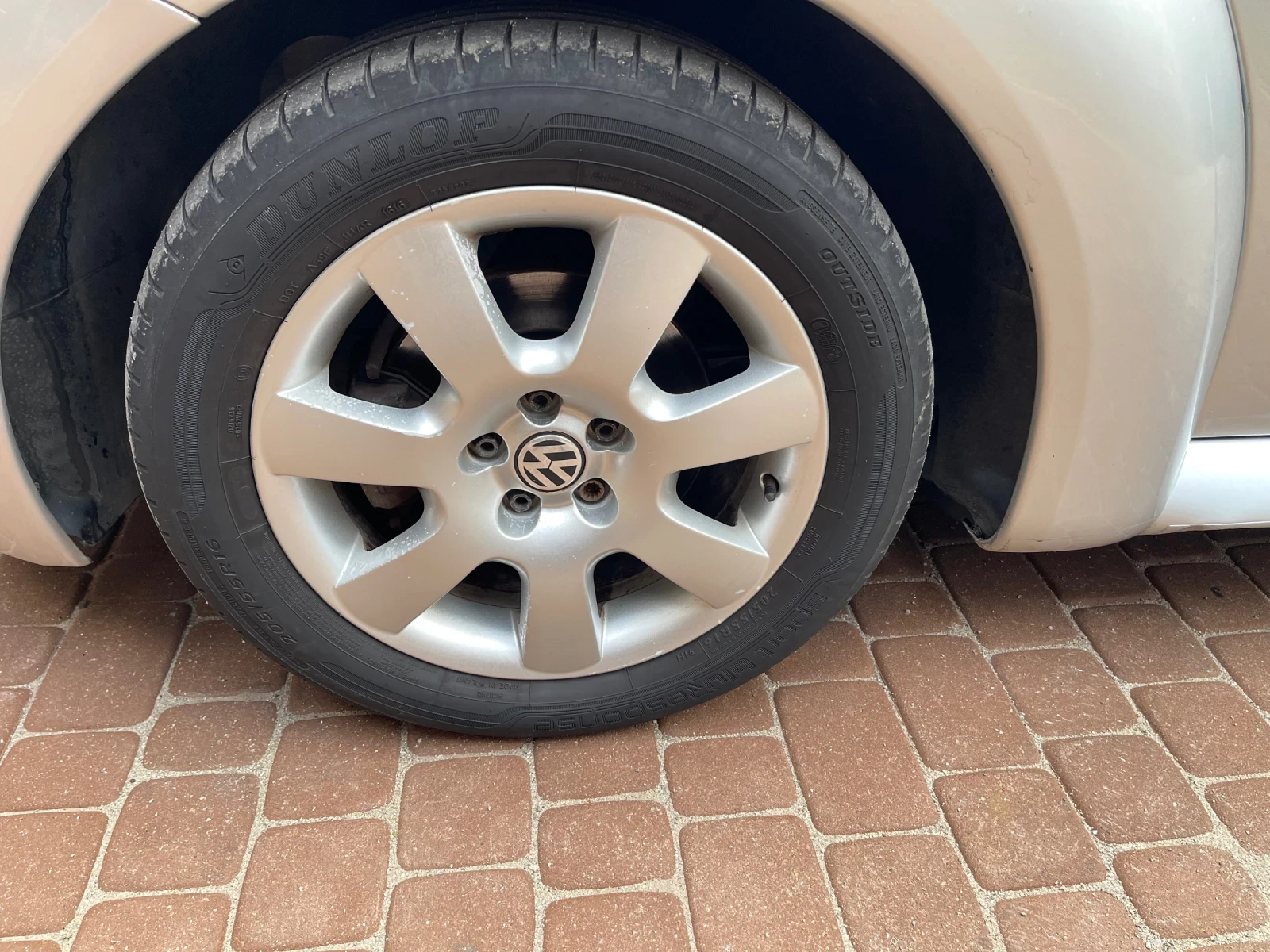 VW Beetle TDI  КЛИМАТИК  - изображение 7