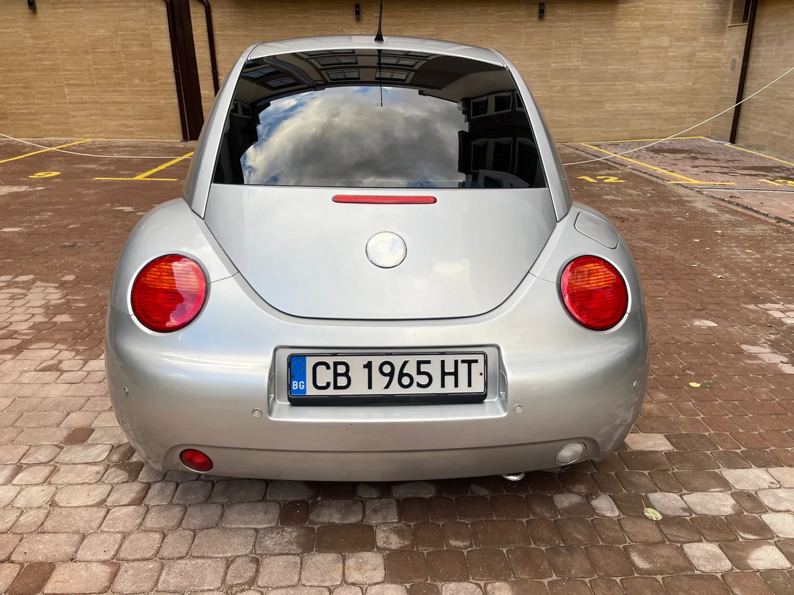 VW Beetle TDI  КЛИМАТИК  - изображение 5