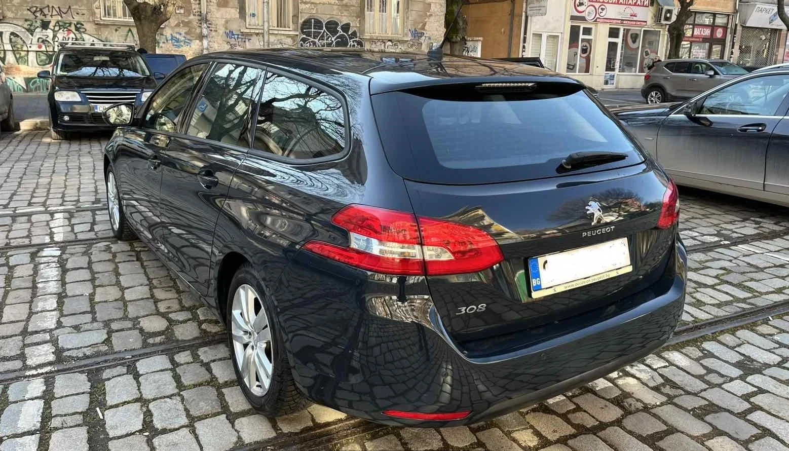 Peugeot 308 1.6 BlueHDi | Mobile.bg   2