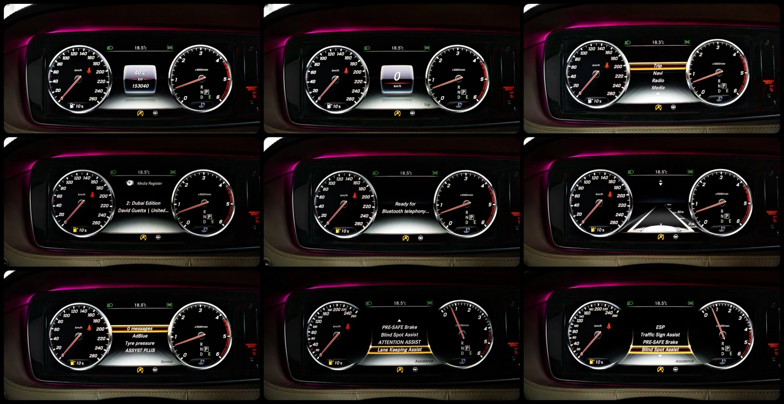 Mercedes-Benz S 350 d* AMG* 4MATIC* EXCLUSIVE* PANO* 3xTV*  | Mobile.bg   14