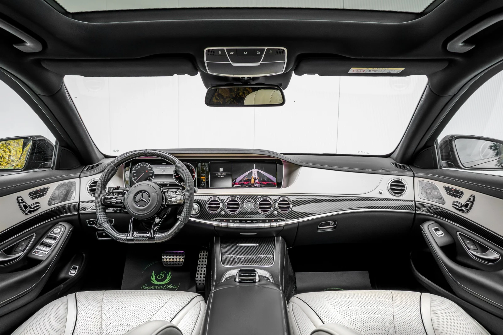 Mercedes-Benz S 350 d* AMG* 4MATIC* EXCLUSIVE* PANO* 3xTV*  | Mobile.bg   13