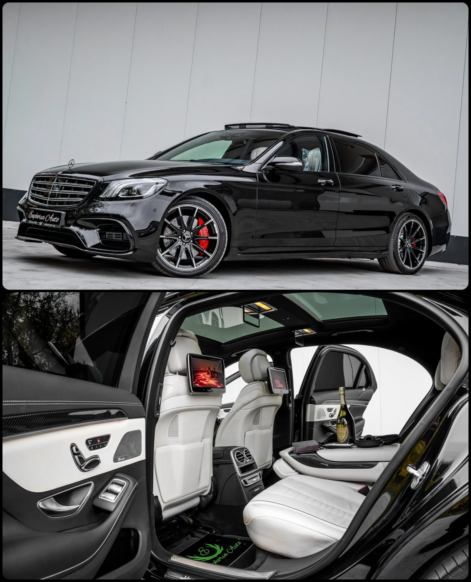 Mercedes-Benz S 350 d* AMG* 4MATIC* EXCLUSIVE* PANO* 3xTV*  | Mobile.bg   1