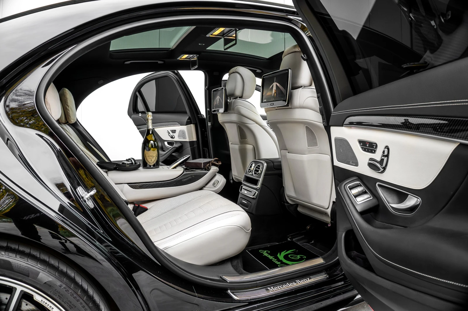 Mercedes-Benz S 350 d* AMG* 4MATIC* EXCLUSIVE* PANO* 3xTV*  | Mobile.bg   11