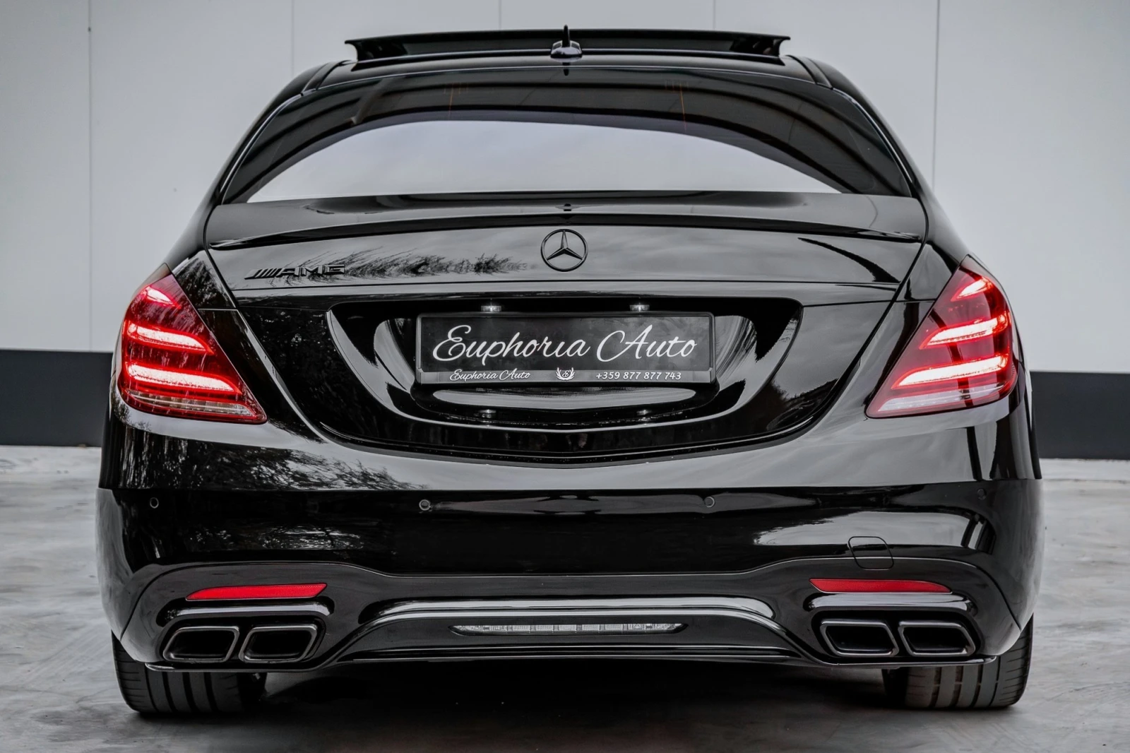 Mercedes-Benz S 350 d* AMG* 4MATIC* EXCLUSIVE* PANO* 3xTV*  - изображение 4