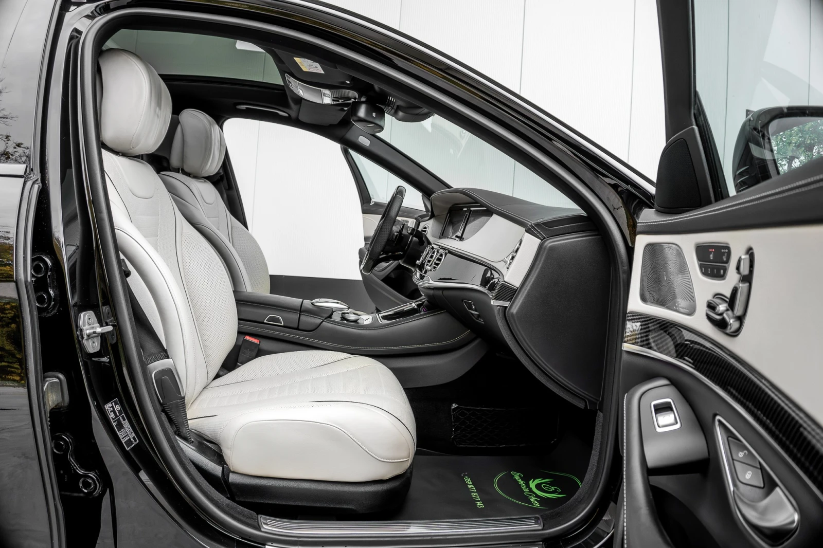 Mercedes-Benz S 350 d* AMG* 4MATIC* EXCLUSIVE* PANO* 3xTV*  | Mobile.bg   12