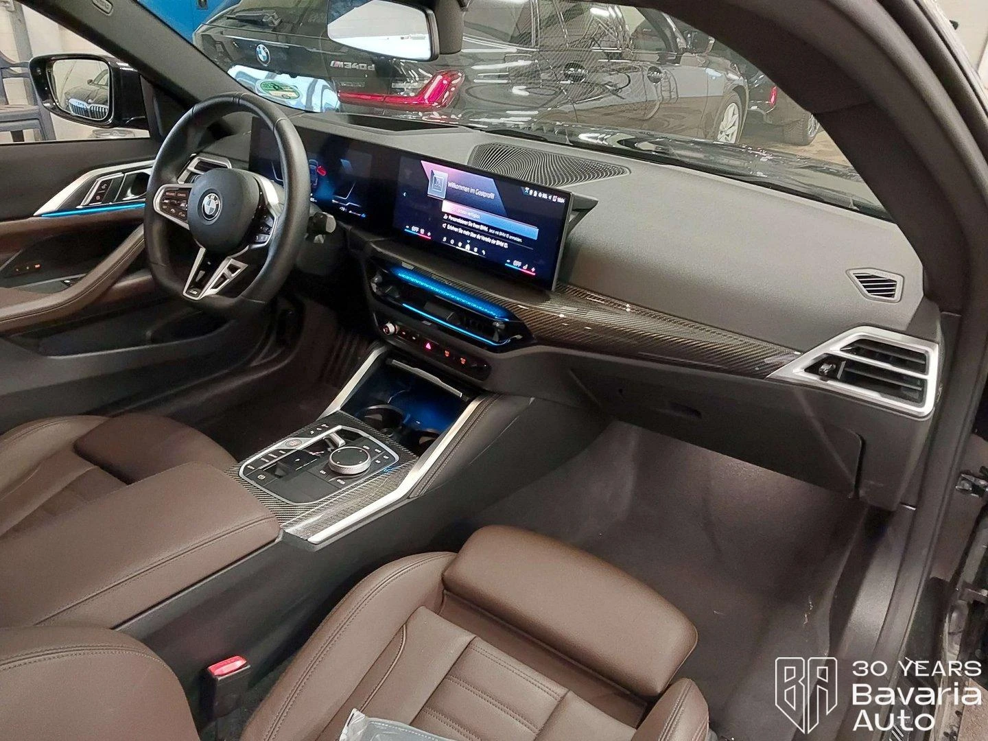 BMW 420 d xDrive Coupe M Sport Paket Sportautomatic | Mobile.bg   7