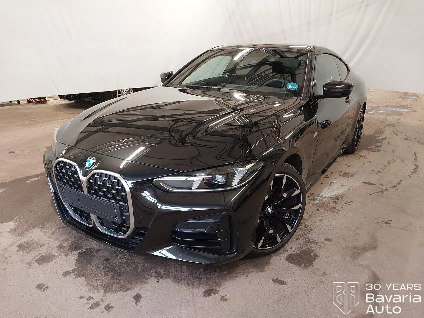 BMW 420 d xDrive Coupe M Sport Paket Sportautomatic | Mobile.bg   1