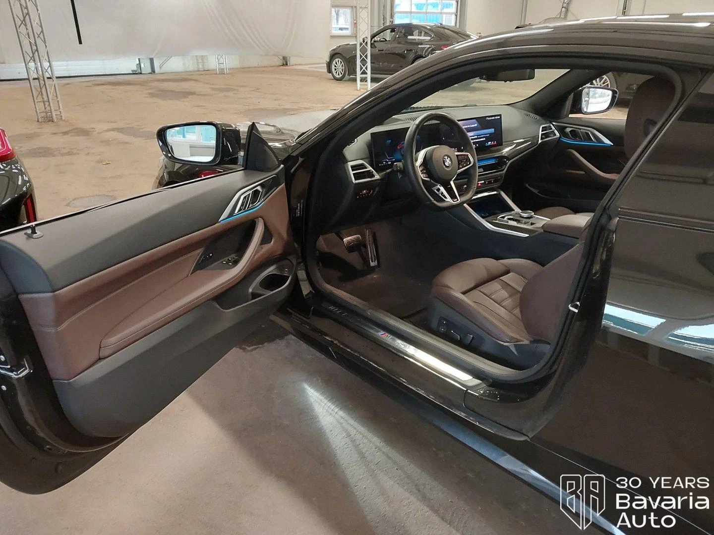 BMW 420 d xDrive Coupe M Sport Paket Sportautomatic | Mobile.bg   5