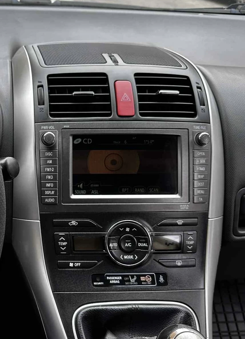 Toyota Auris NAVI / Optimal Drive System 6-скорости - изображение 10