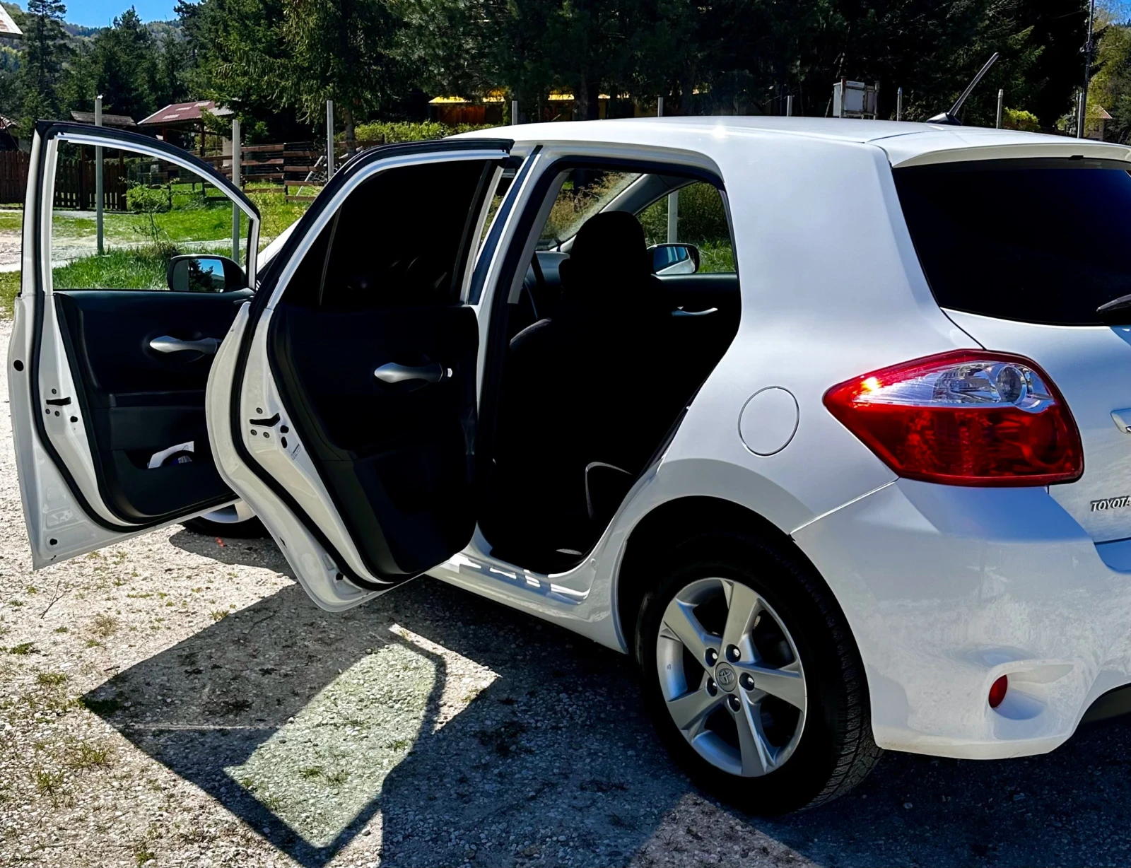 Toyota Auris NAVI / Optimal Drive System 6-скорости - изображение 8