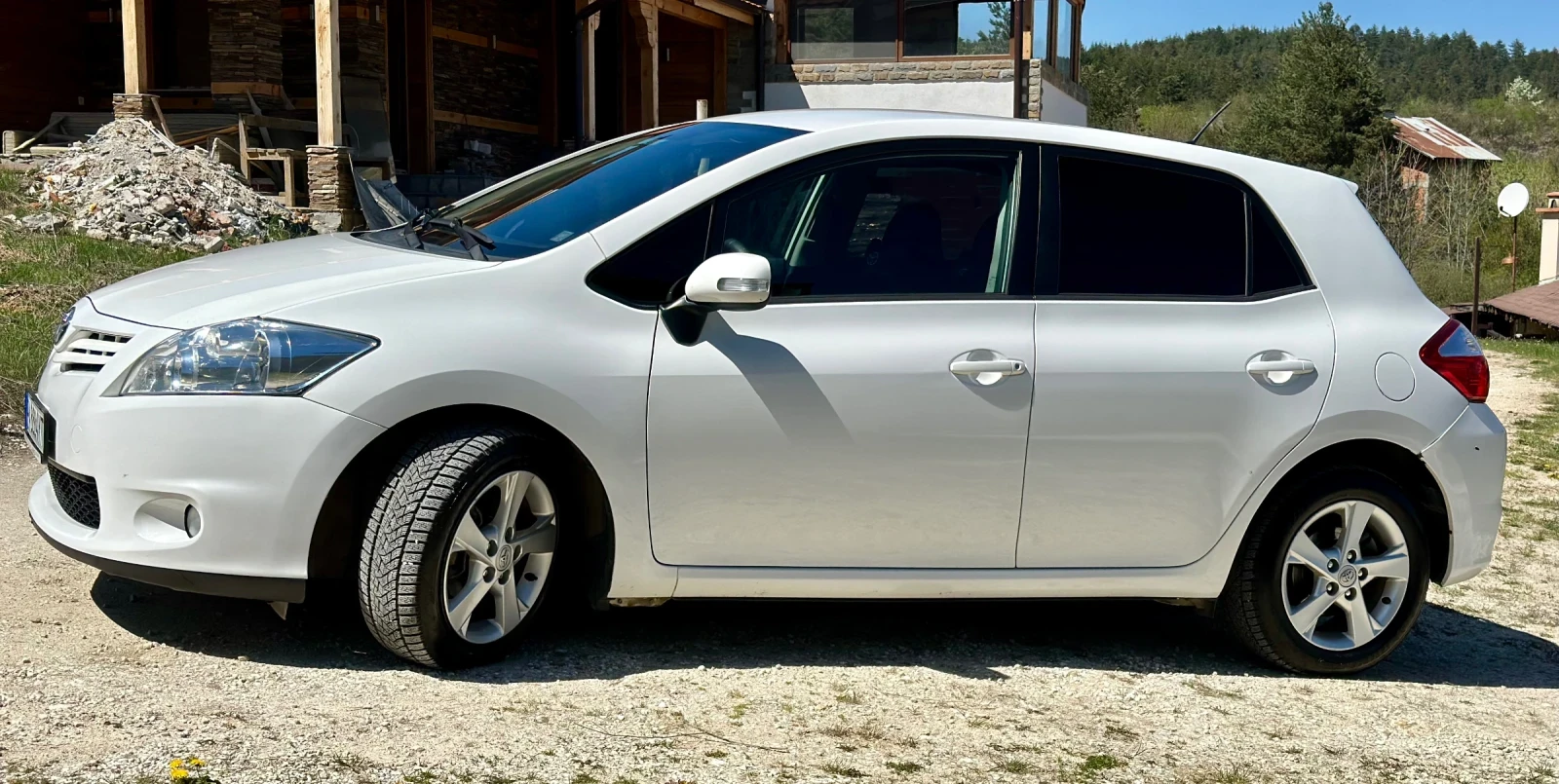 Toyota Auris NAVI / Optimal Drive System 6-скорости - изображение 7