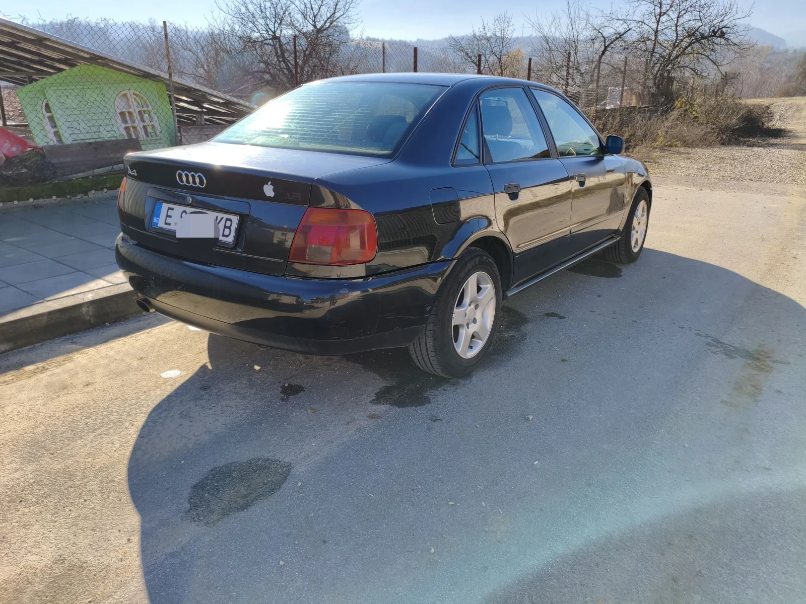 Audi A4 1.8-125 �.�. � ��� | Mobile.bg � ����������� 6